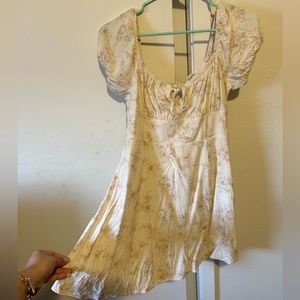 pac sun floral dress